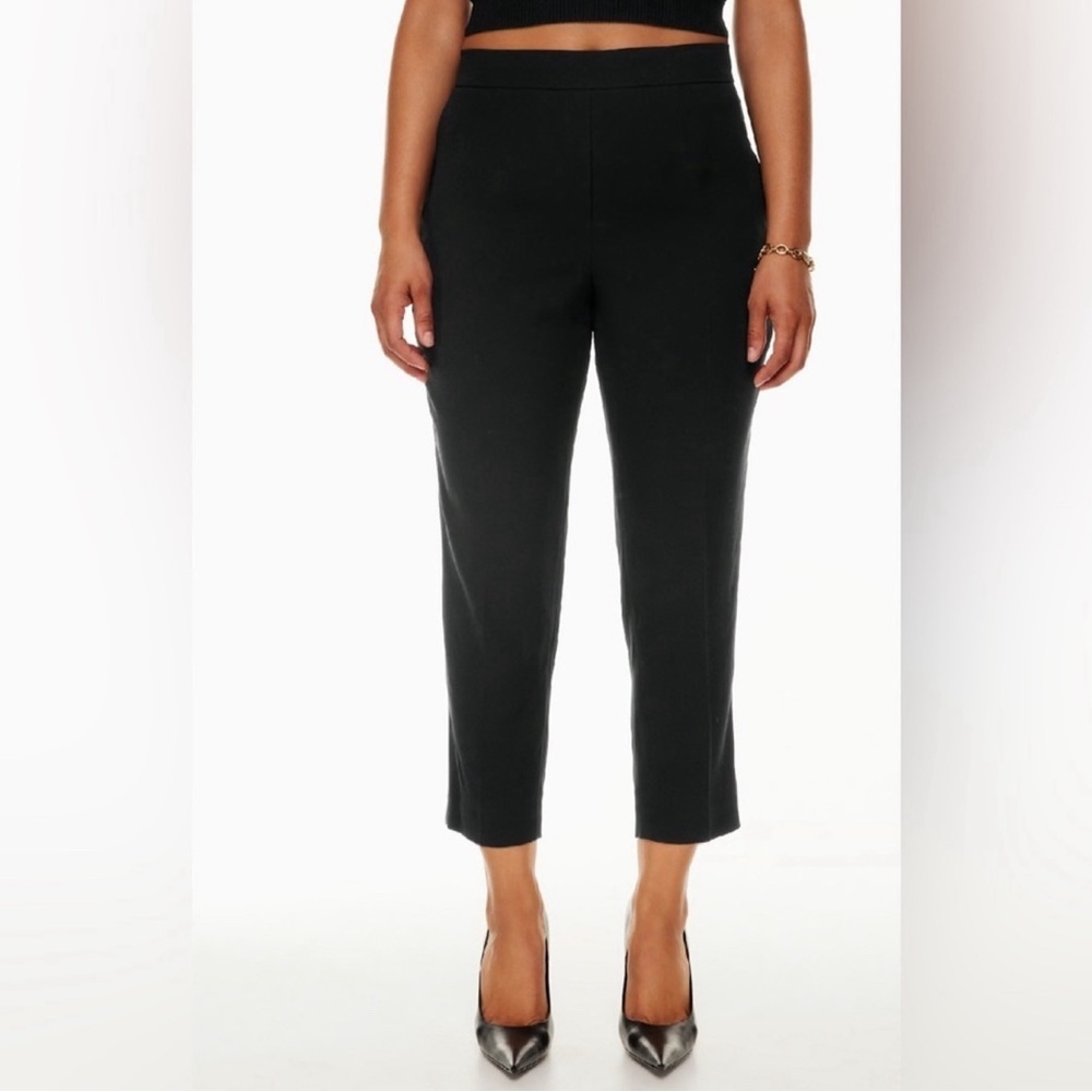 Babaton Classic Black Trousers - Picture 3 of 12